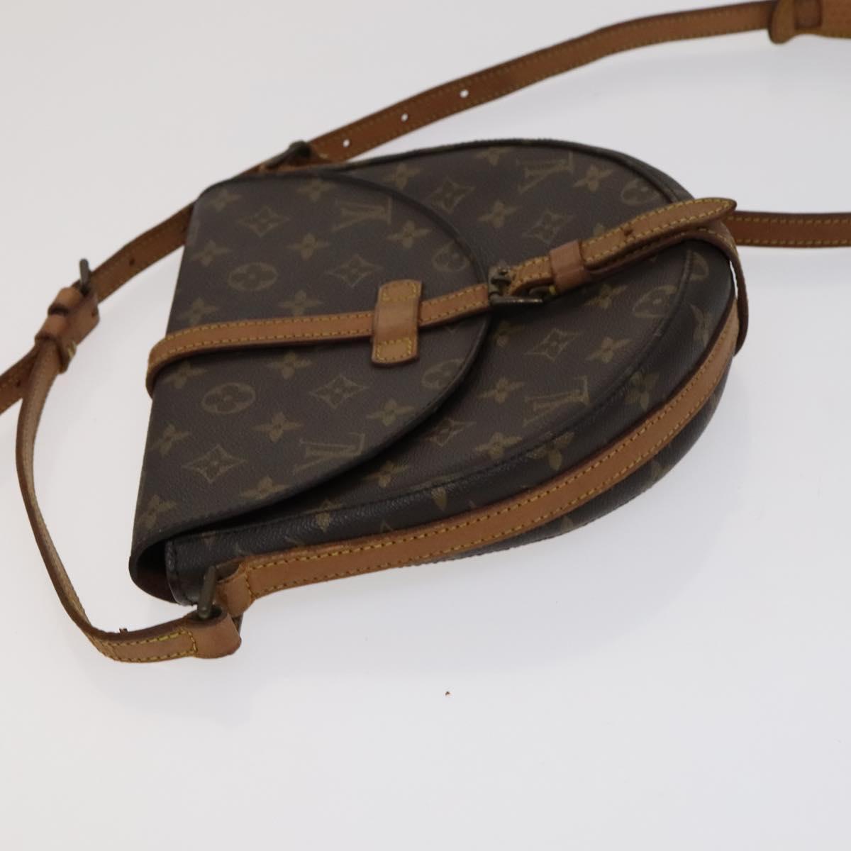 LOUIS VUITTON Monogram Chantilly MM Shoulder Bag M51233 LV 105642
