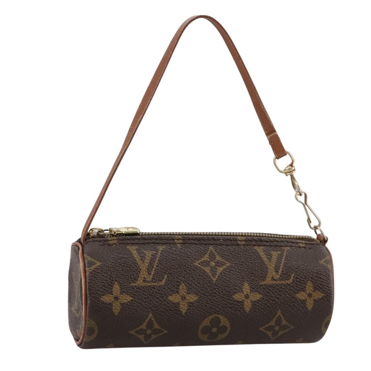 LOUIS VUITTON Monogram Papillon Pouch LV 105645