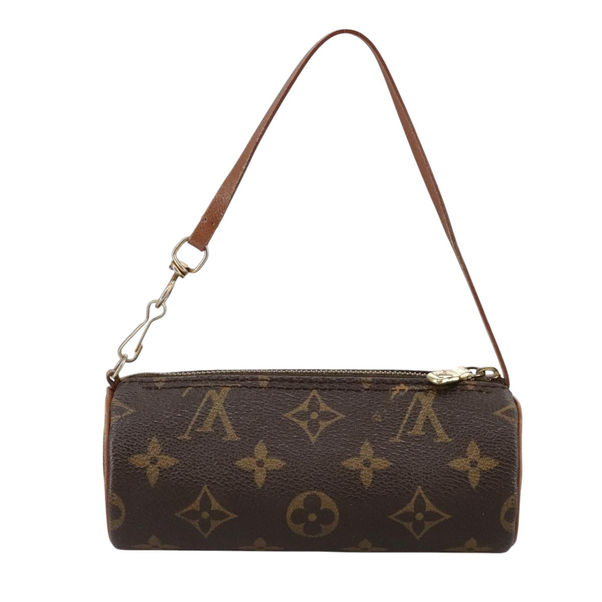LOUIS VUITTON Monogram Papillon Pouch LV 105645