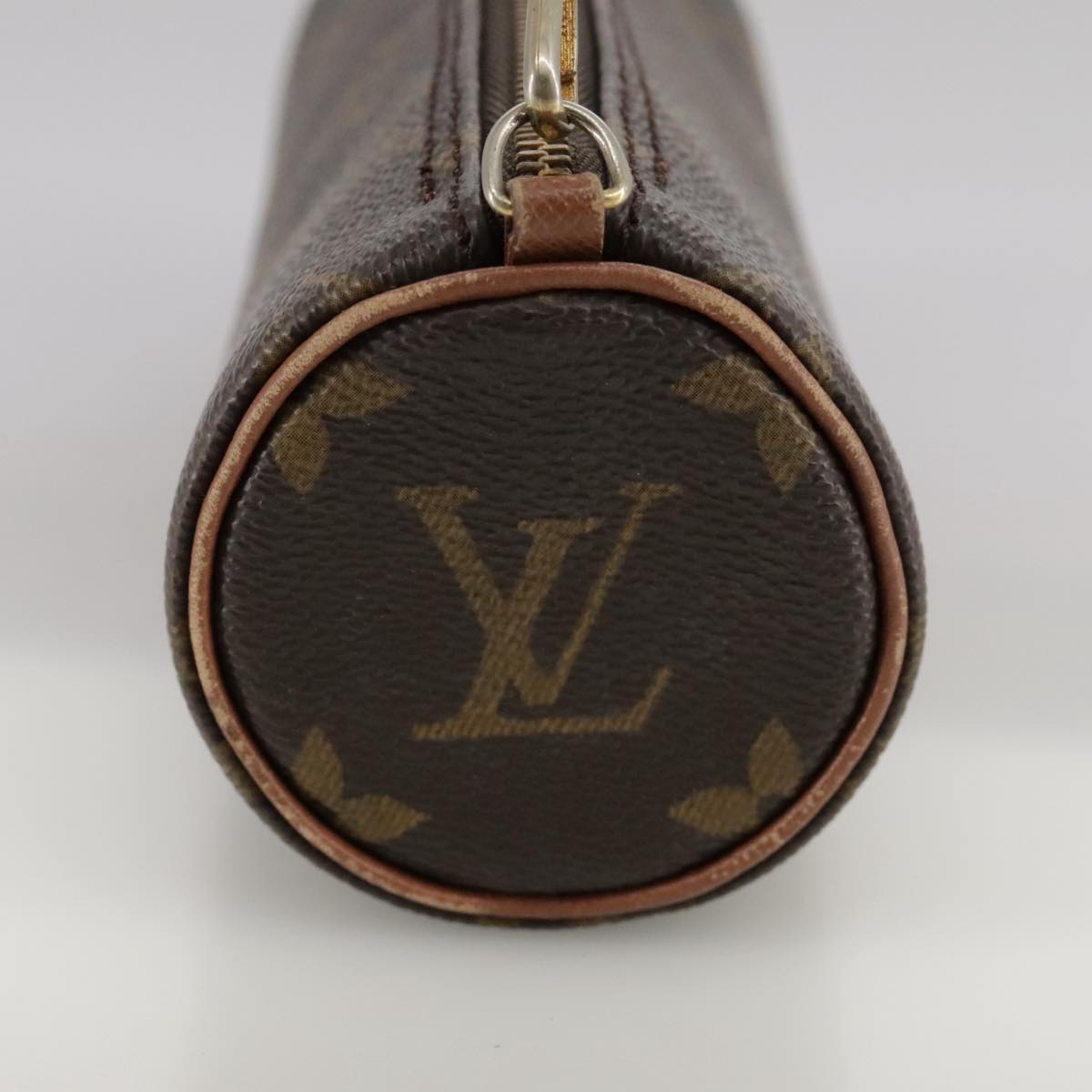 LOUIS VUITTON Monogram Papillon Pouch LV 105645