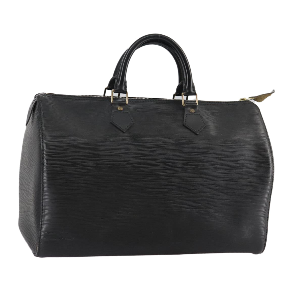 LOUIS VUITTON Epi Speedy 35 Hand Bag Black M42992 LV 105648