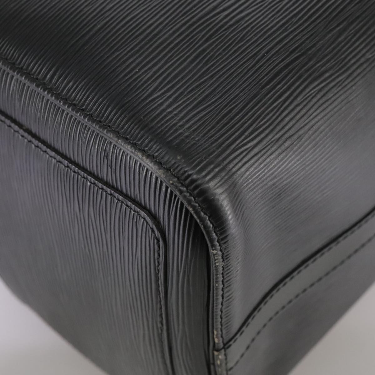 LOUIS VUITTON Epi Speedy 35 Hand Bag Black M42992 LV 105648