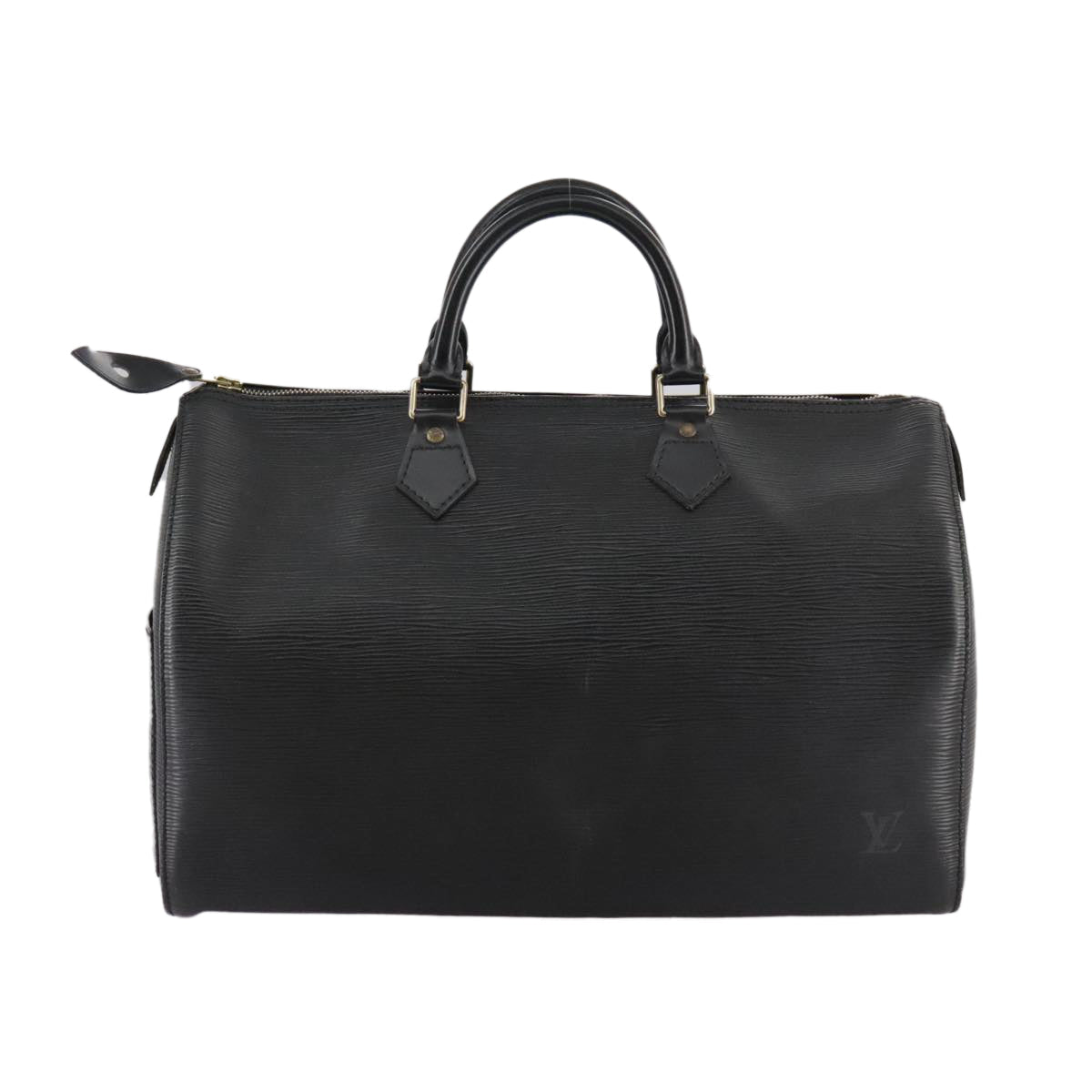 LOUIS VUITTON Epi Speedy 35 Hand Bag Black M42992 LV 105648
