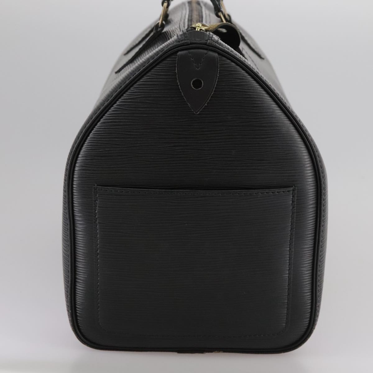 LOUIS VUITTON Epi Speedy 35 Hand Bag Black M42992 LV 105648