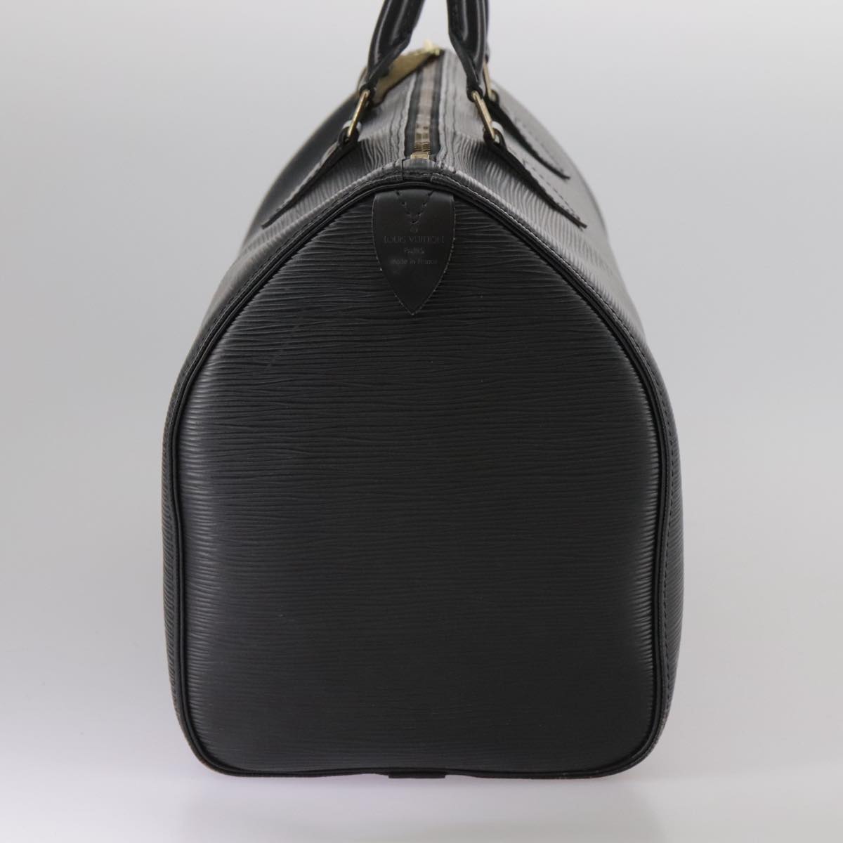 LOUIS VUITTON Epi Speedy 35 Hand Bag Black M42992 LV 105648