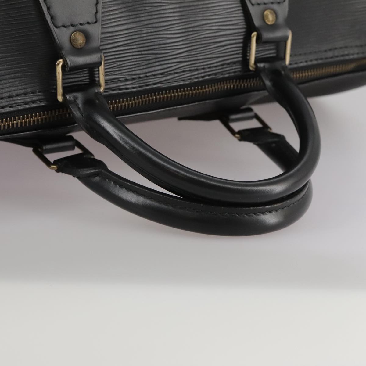 LOUIS VUITTON Epi Speedy 35 Hand Bag Black M42992 LV 105648
