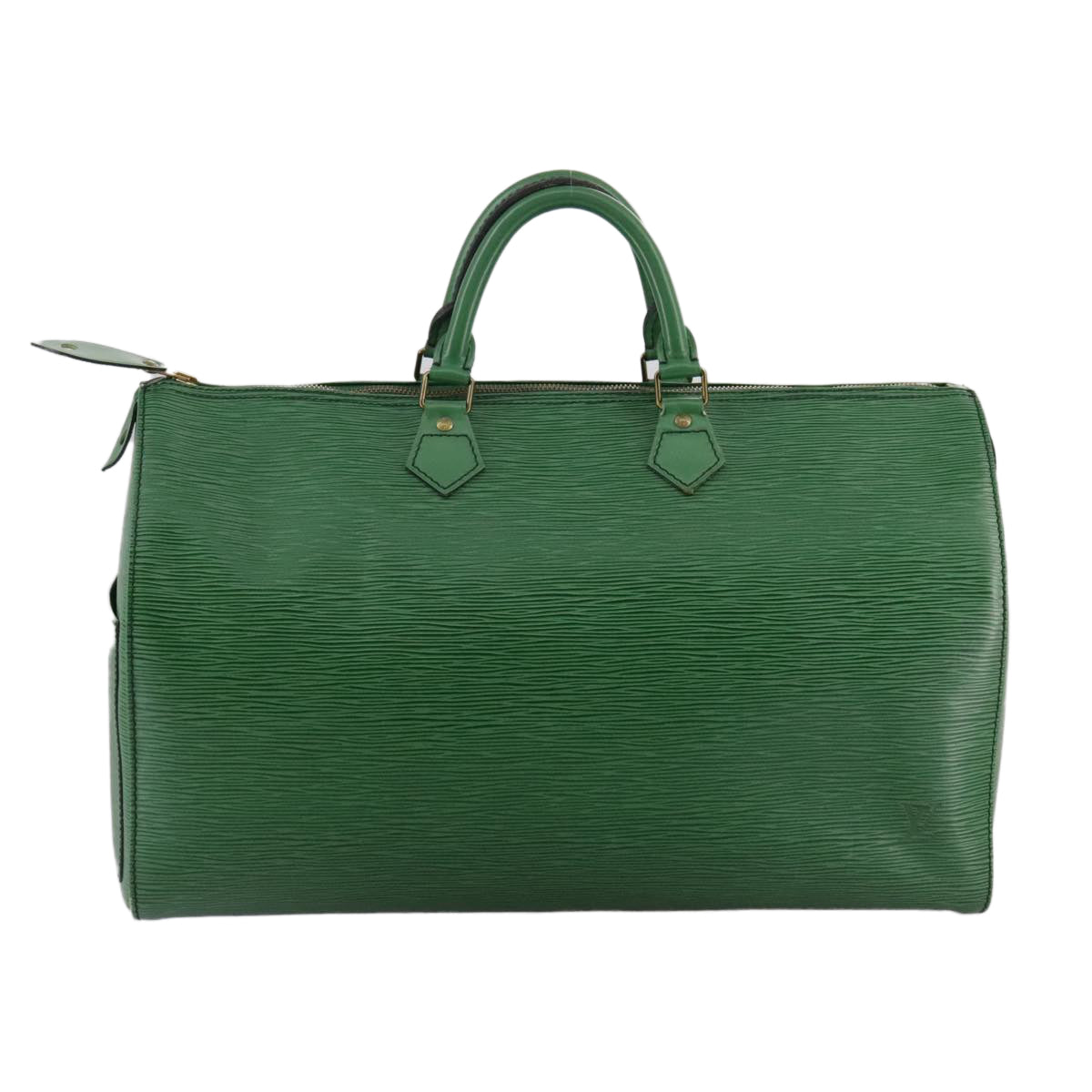 LOUIS VUITTON Epi Speedy 40 Hand Bag Green M42984 LV 105649
