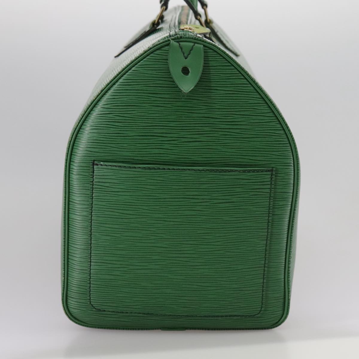 LOUIS VUITTON Epi Speedy 40 Hand Bag Green M42984 LV 105649