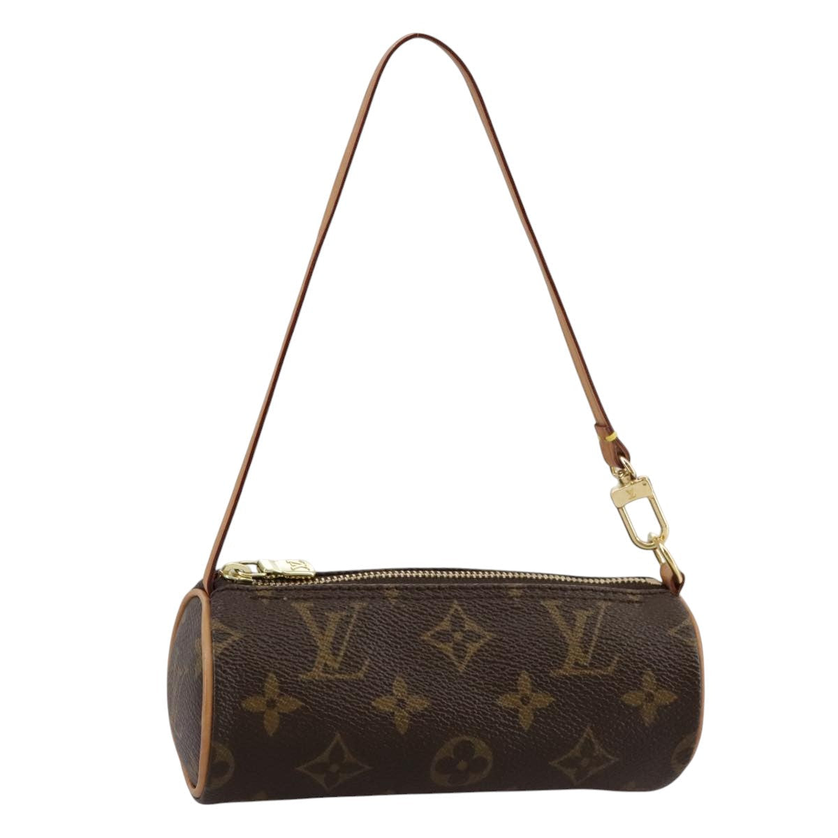LOUIS VUITTON Monogram Papillon Pouch LV 105663