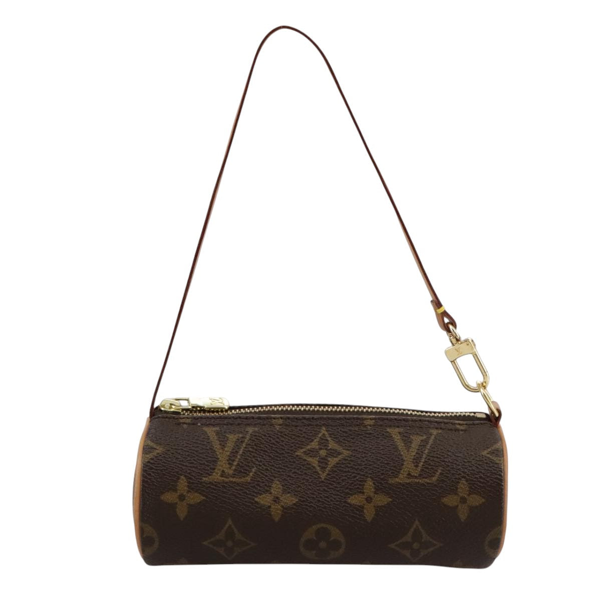 LOUIS VUITTON Monogram Papillon Pouch LV 105663