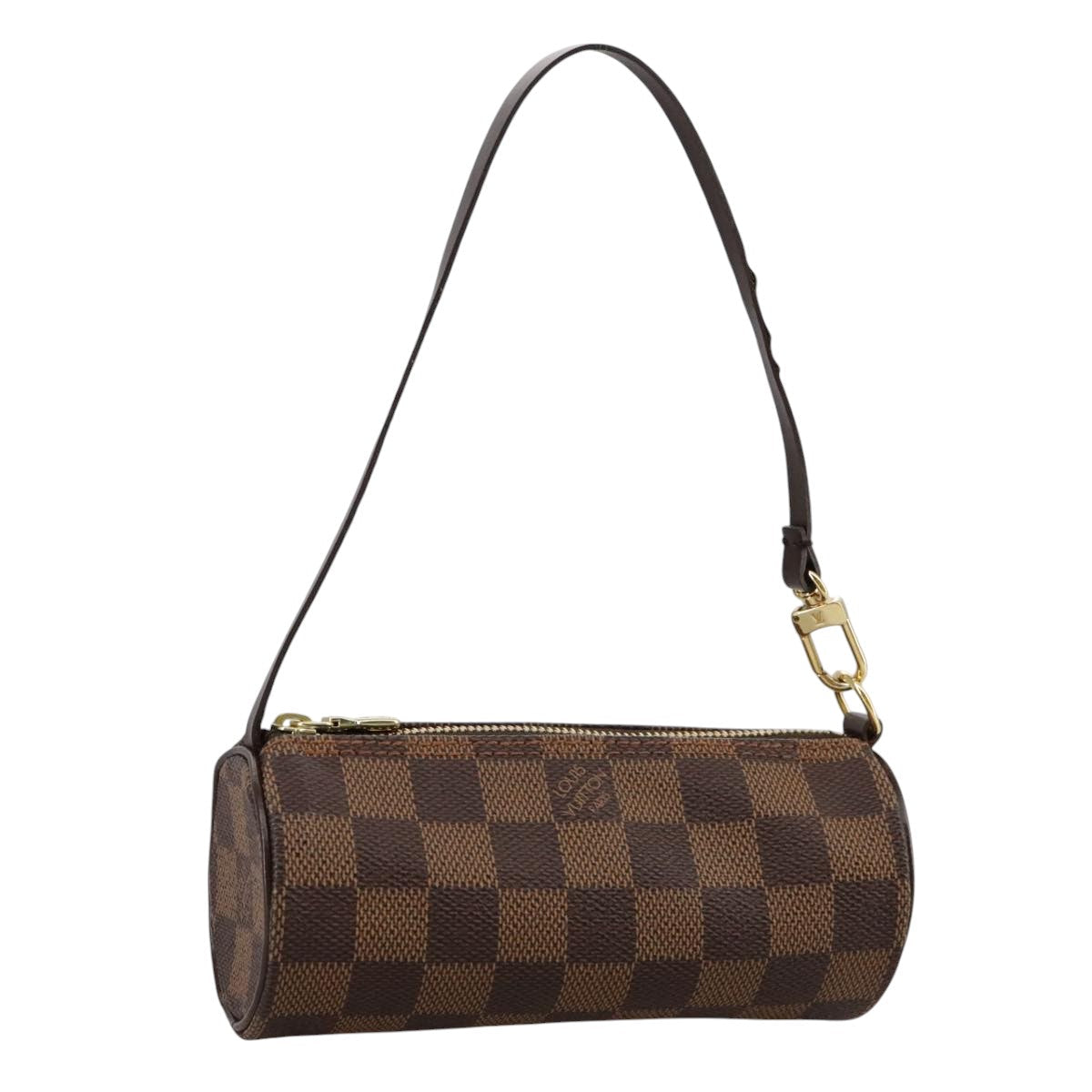 LOUIS VUITTON Damier Ebene Papillon Pouch LV 105664