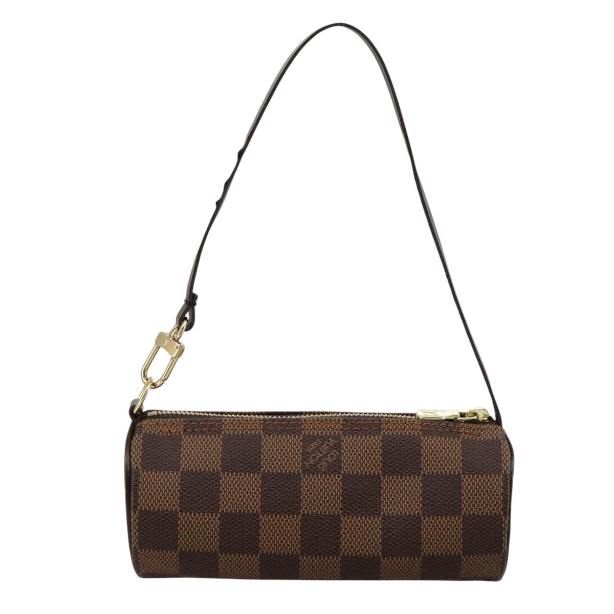 LOUIS VUITTON Damier Ebene Papillon Pouch LV 105664
