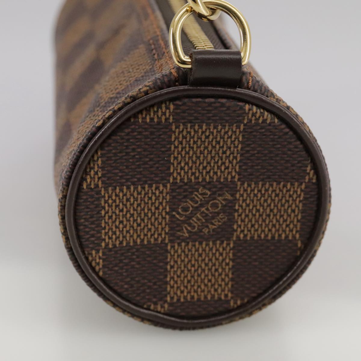 LOUIS VUITTON Damier Ebene Papillon Pouch LV 105664