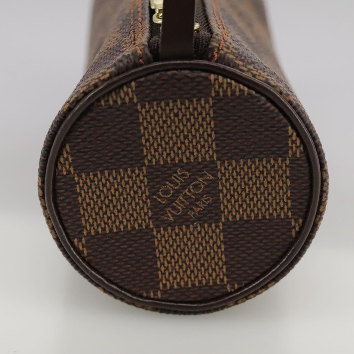 LOUIS VUITTON Damier Ebene Papillon Pouch LV 105664