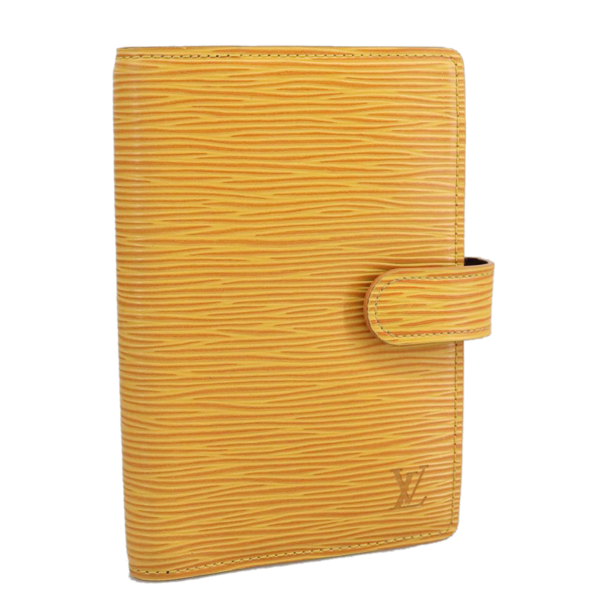 LOUIS VUITTON Epi Agenda PM Day Planner Cover Yellow R20059 LV 105682