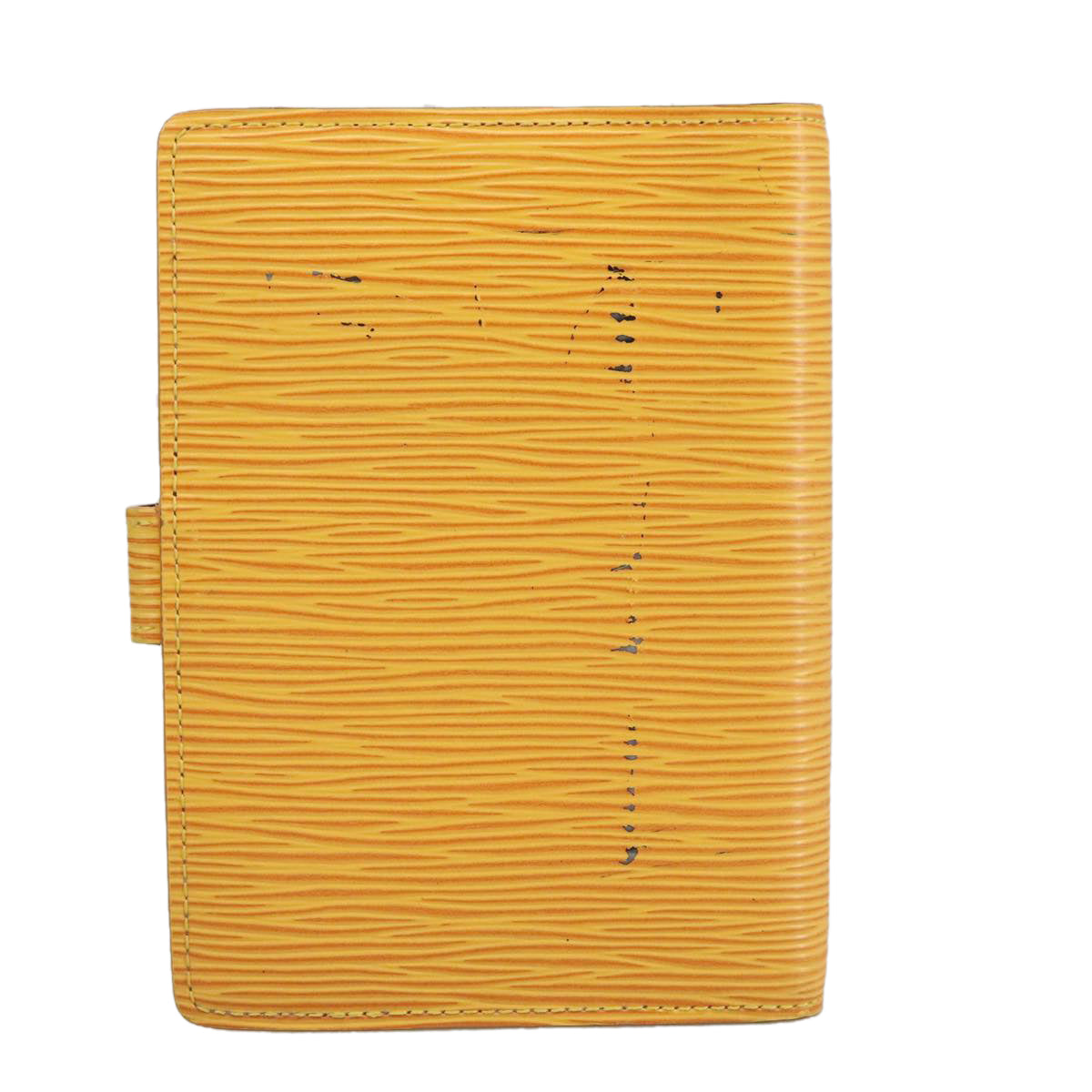 LOUIS VUITTON Epi Agenda PM Day Planner Cover Yellow R20059 LV 105682