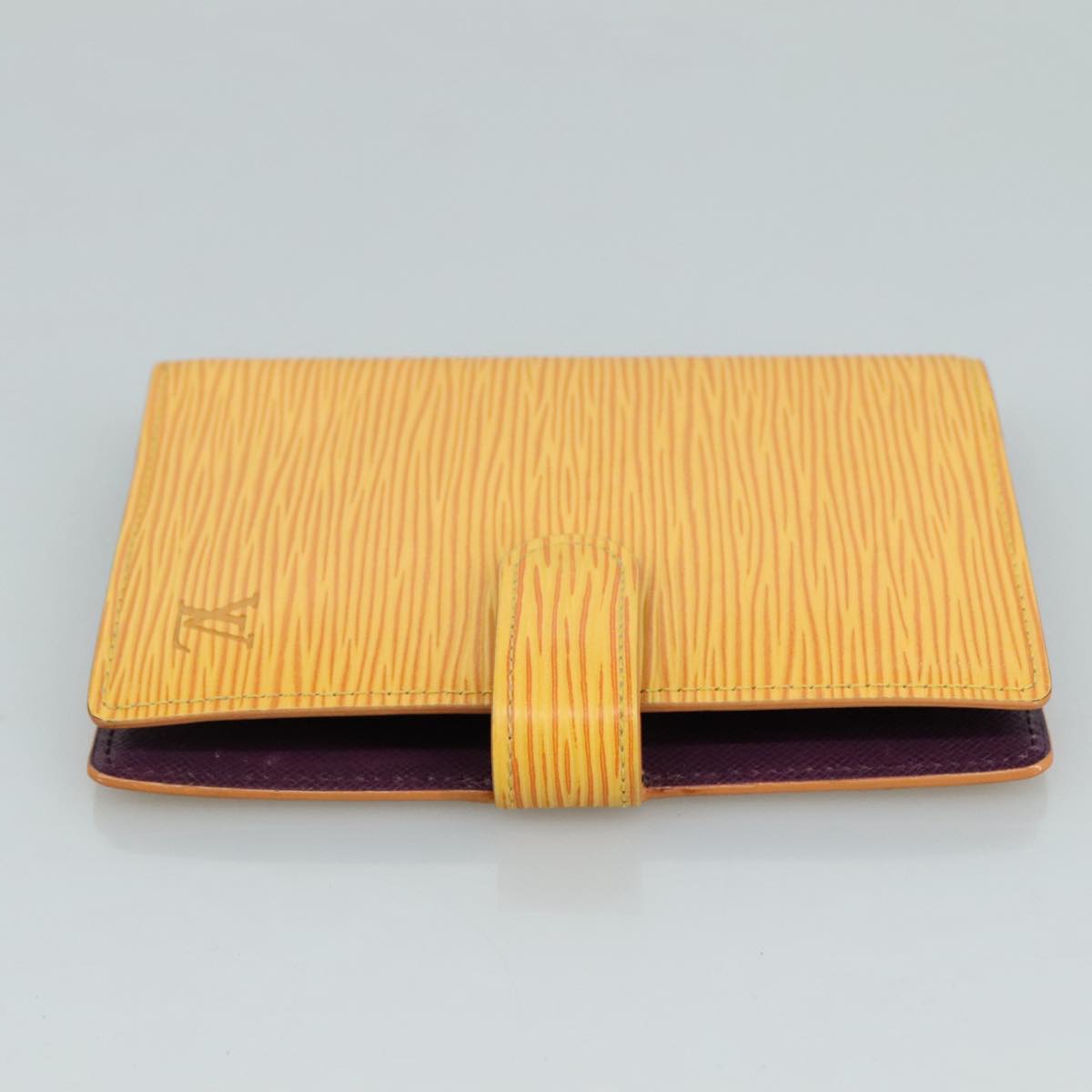 LOUIS VUITTON Epi Agenda PM Day Planner Cover Yellow R20059 LV 105682