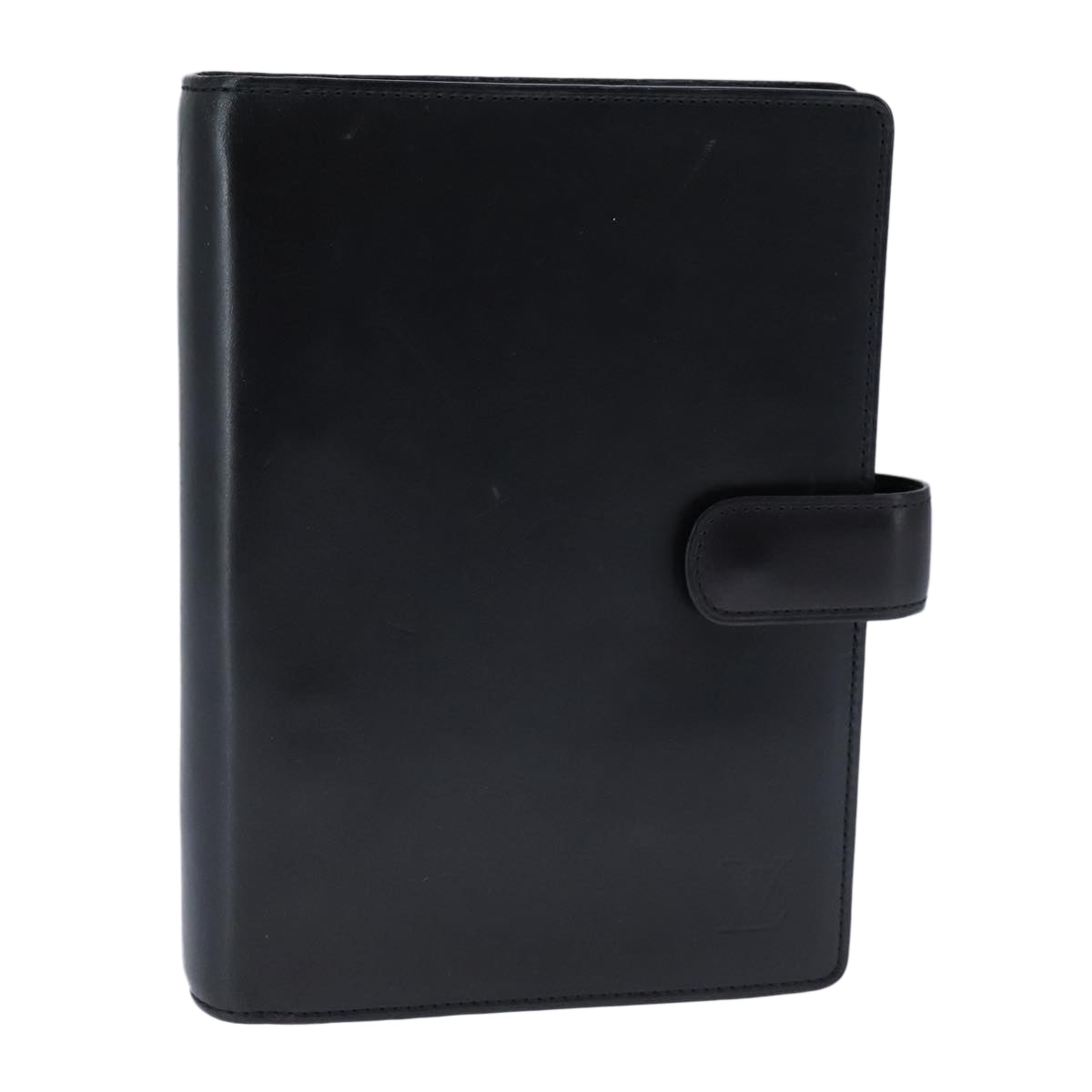 LOUIS VUITTON Nomad Agenda MM Day Planner Cover Black R20478 LV 105693