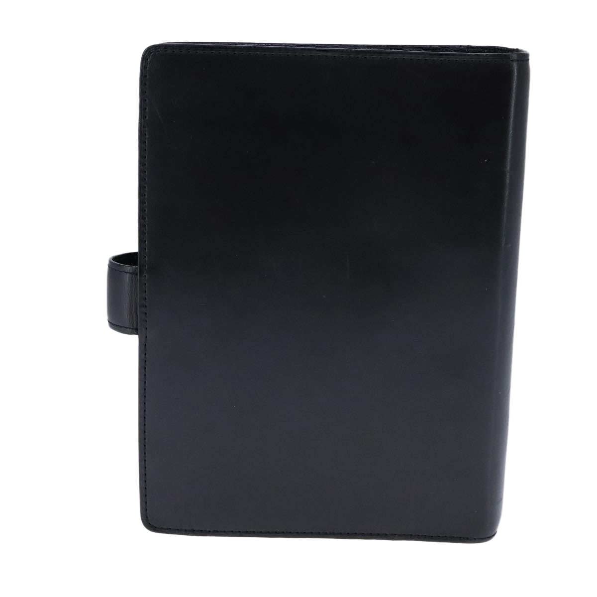 LOUIS VUITTON Nomad Agenda MM Day Planner Cover Black R20478 LV 105693