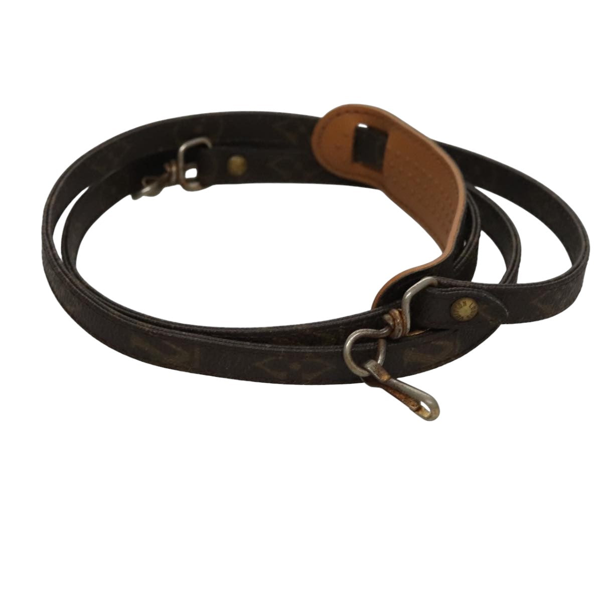 LOUIS VUITTON Monogram Shoulder Strap 46.9"" LV 105700