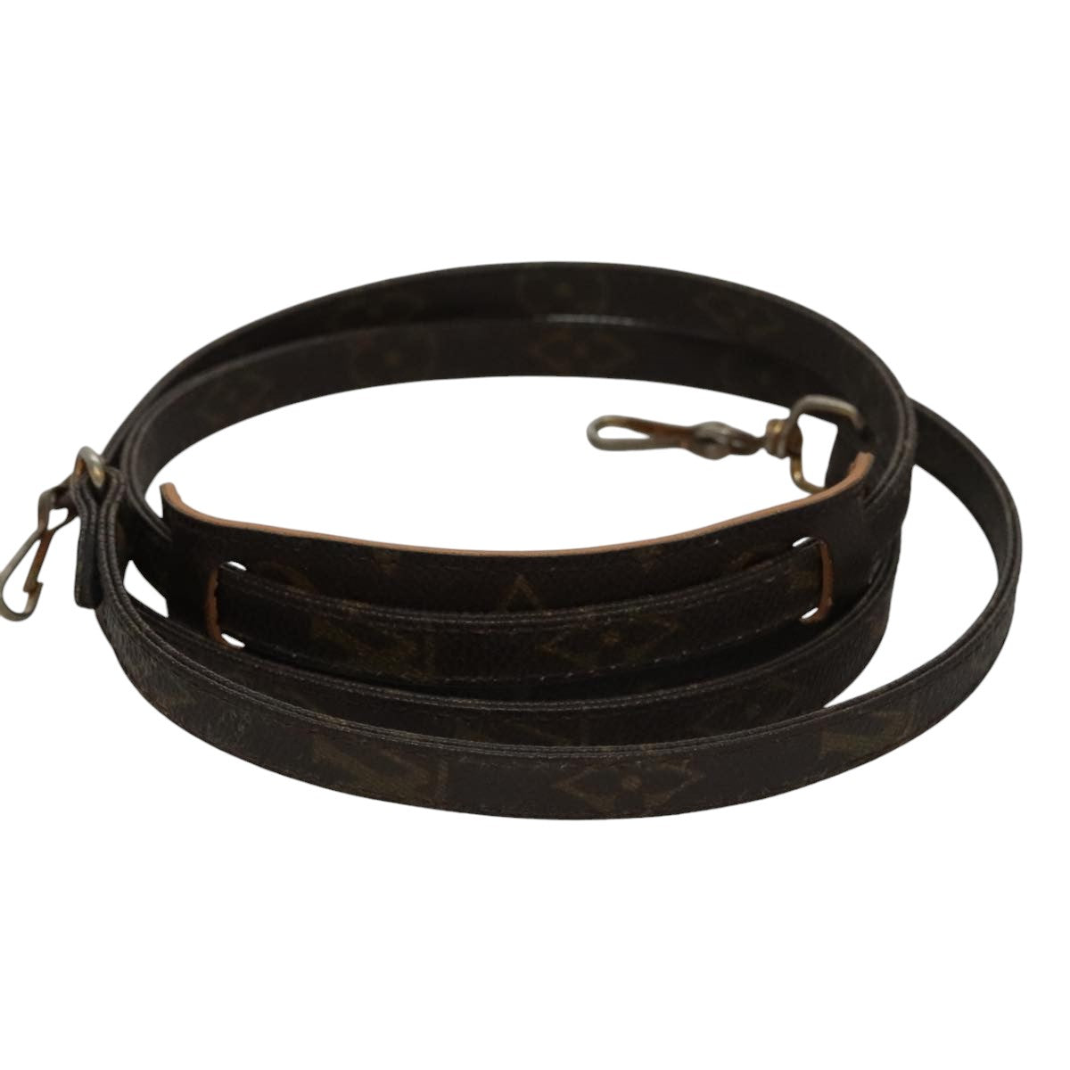 LOUIS VUITTON Monogram Shoulder Strap 46.9"" LV 105700
