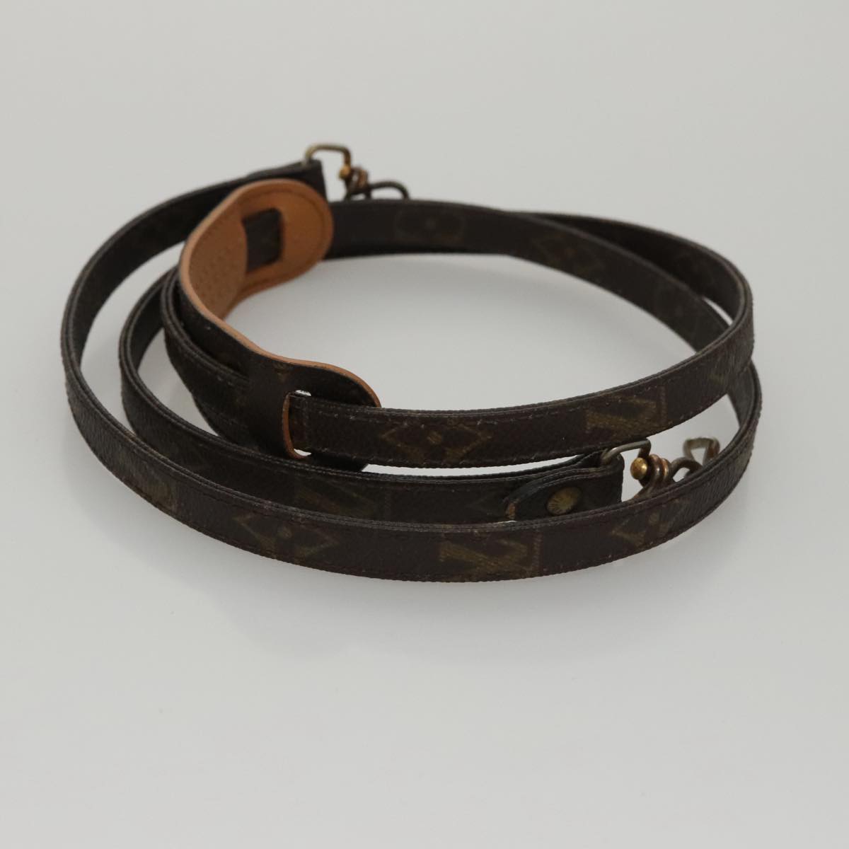 LOUIS VUITTON Monogram Shoulder Strap 46.9"" LV 105700