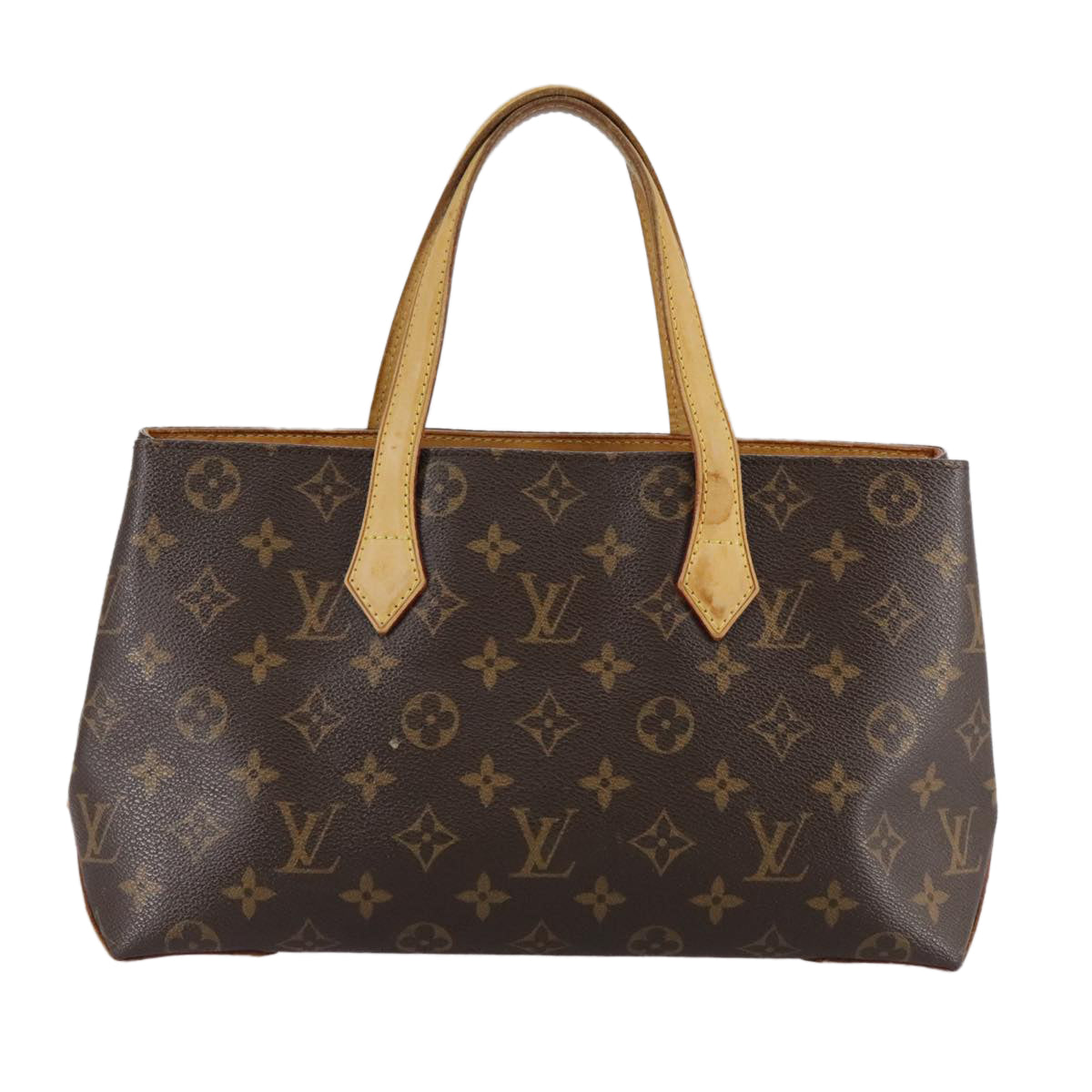 LOUIS VUITTON Monogram Wilshire PM Hand Bag M40595 LV 105706