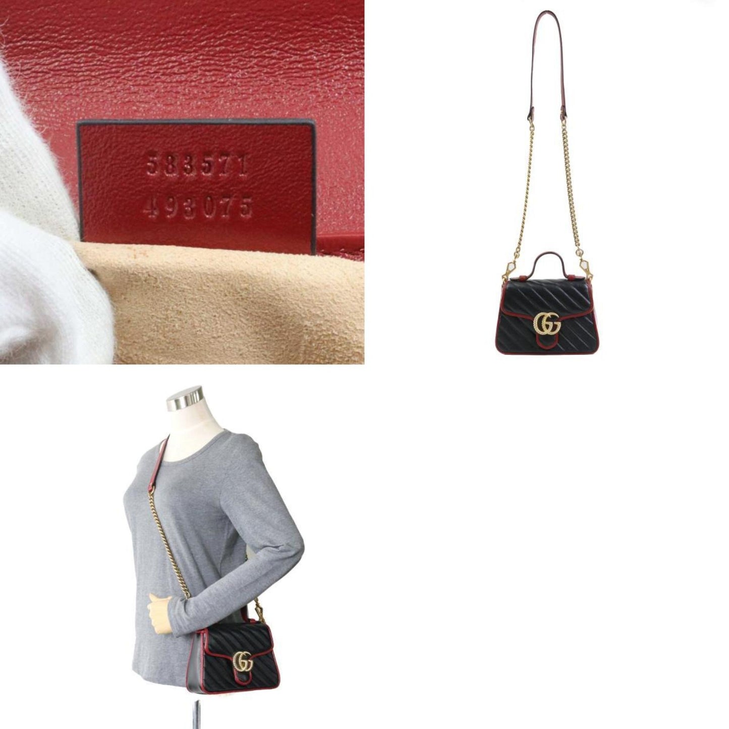 Luxury Gucci Trending 2025 GG Marmont