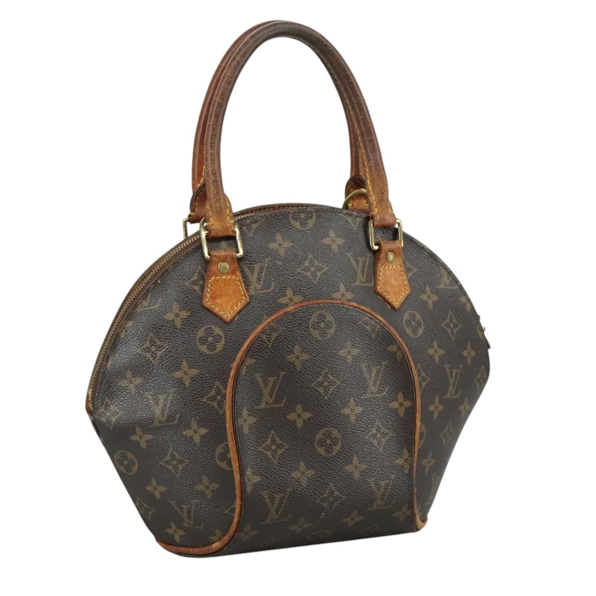 LOUIS VUITTON Monogram Ellipse PM Hand Bag M51127 LV 105719