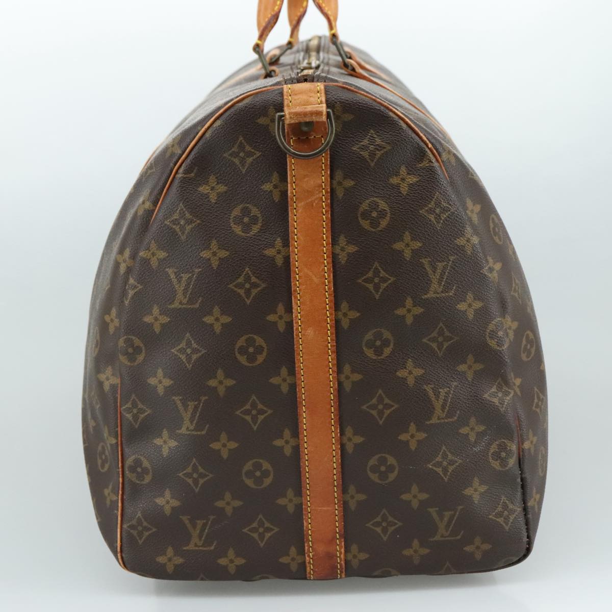 LOUIS VUITTON Monogram Keepall Bandouliere 60 Boston Bag M41412 LV 105725