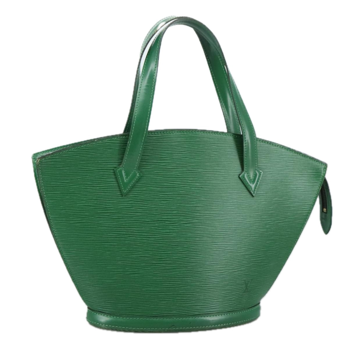 LOUIS VUITTON Epi Saint Jacques Hand Bag Green M52274 LV 105733