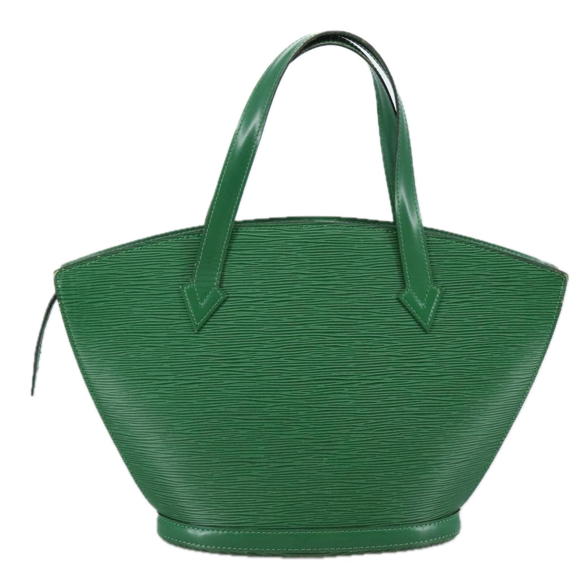 LOUIS VUITTON Epi Saint Jacques Hand Bag Green M52274 LV 105733
