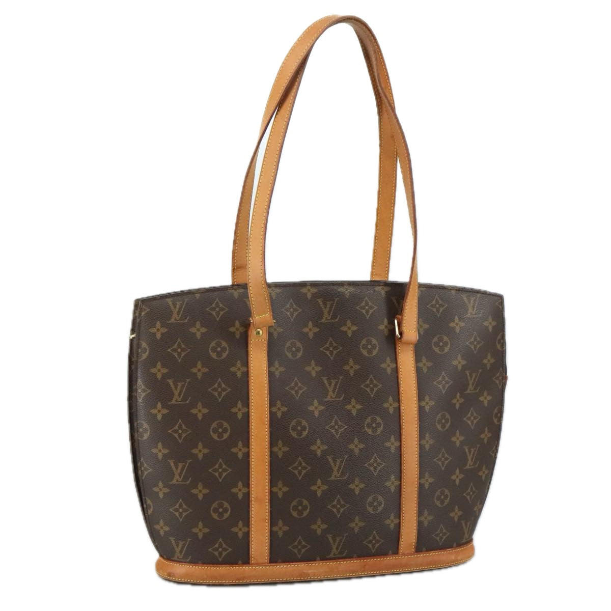 LOUIS VUITTON Monogram Babylone Tote Bag M51102 LV 105734