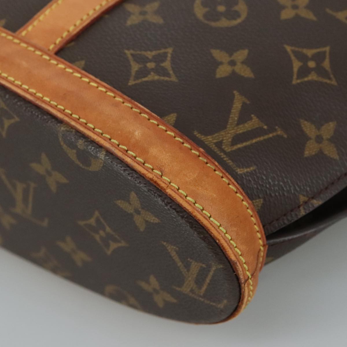 LOUIS VUITTON Monogram Babylone Tote Bag M51102 LV 105734