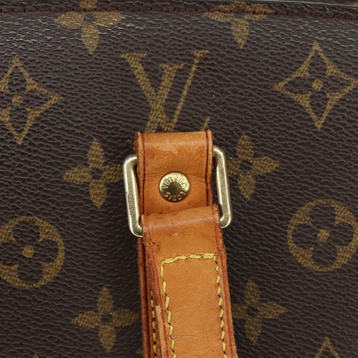 LOUIS VUITTON Monogram Babylone Tote Bag M51102 LV 105734