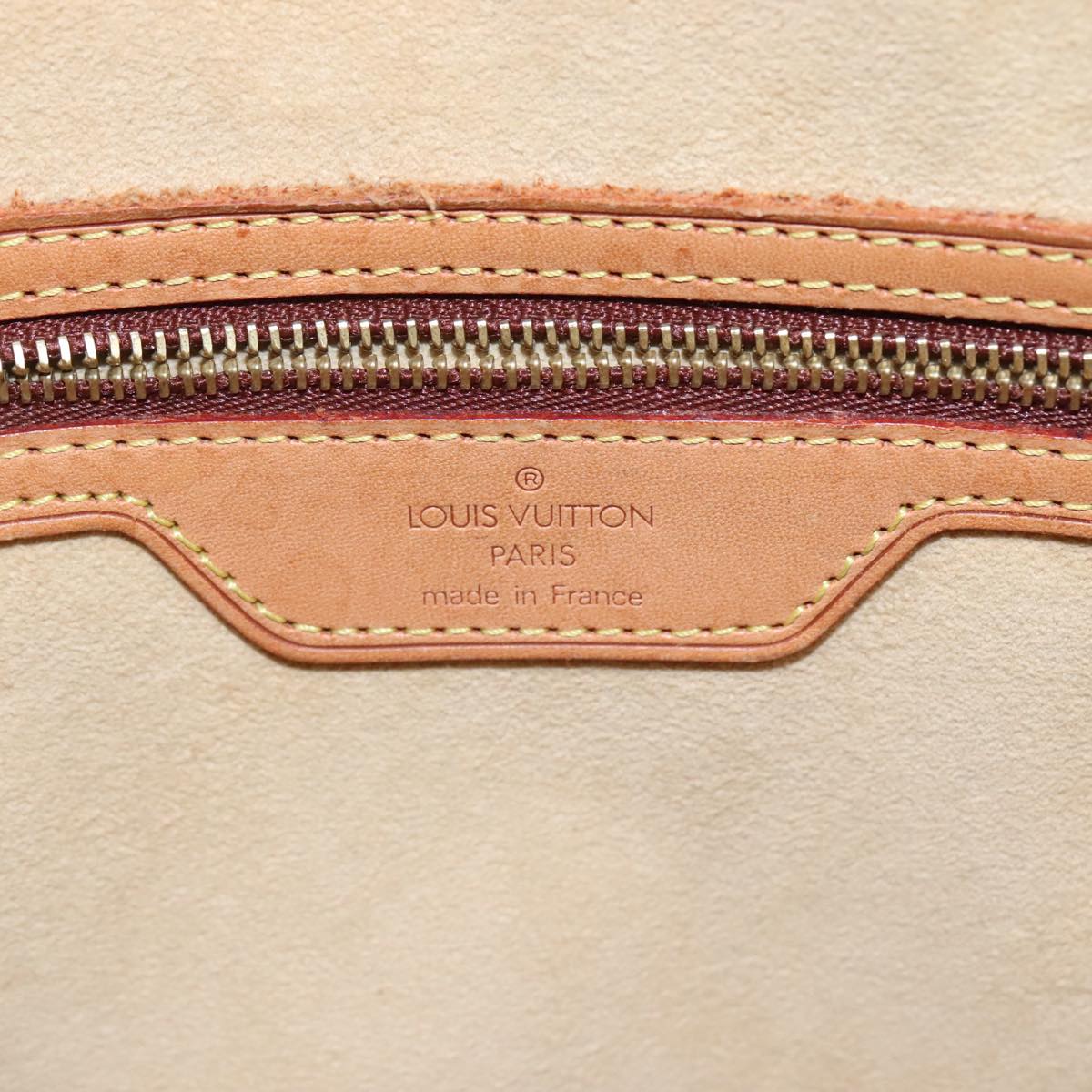 LOUIS VUITTON Monogram Babylone Tote Bag M51102 LV 105734