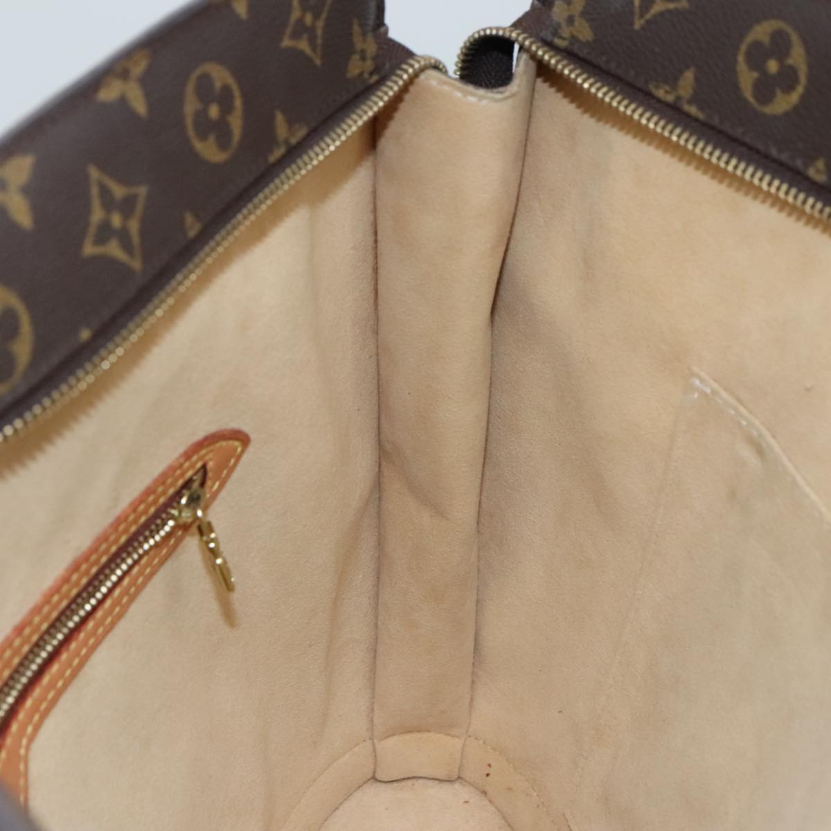 LOUIS VUITTON Monogram Babylone Tote Bag M51102 LV 105734