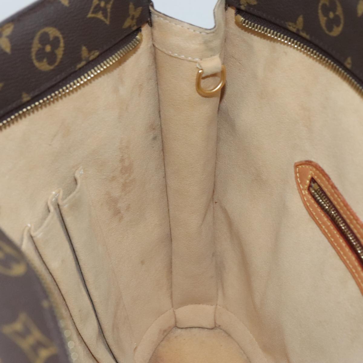 LOUIS VUITTON Monogram Babylone Tote Bag M51102 LV 105734