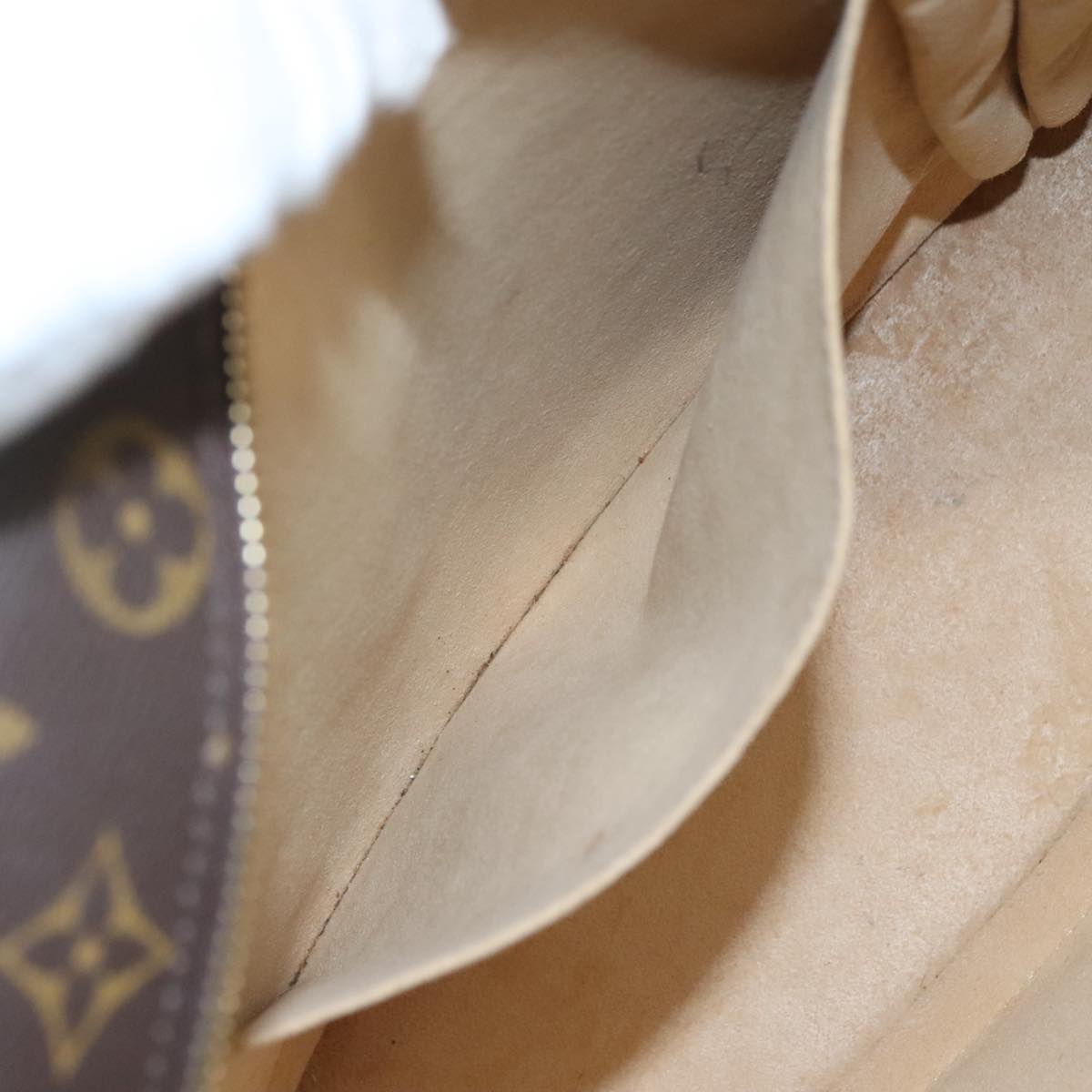 LOUIS VUITTON Monogram Babylone Tote Bag M51102 LV 105734
