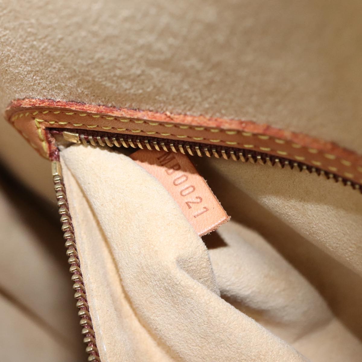 LOUIS VUITTON Monogram Babylone Tote Bag M51102 LV 105734