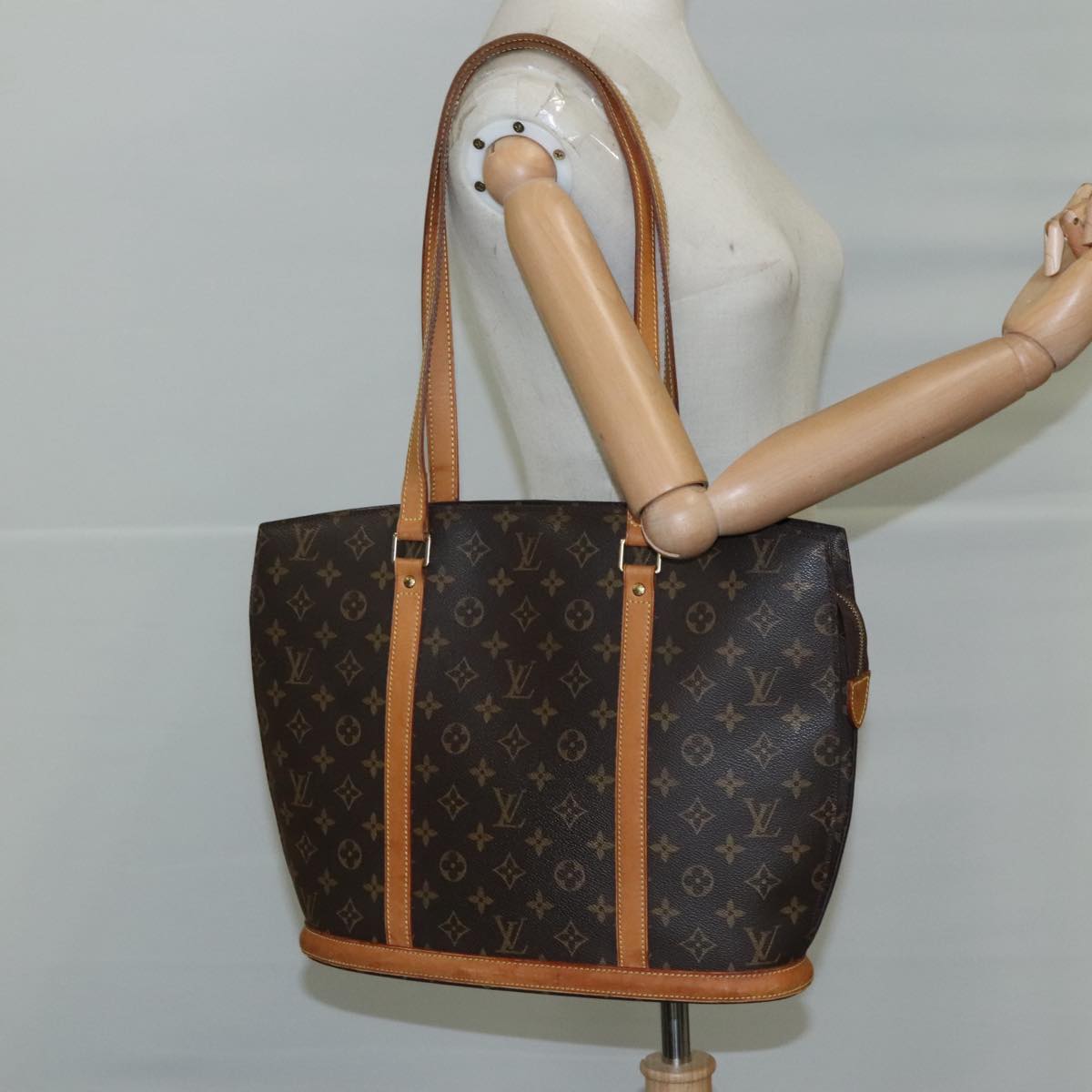 LOUIS VUITTON Monogram Babylone Tote Bag M51102 LV 105734