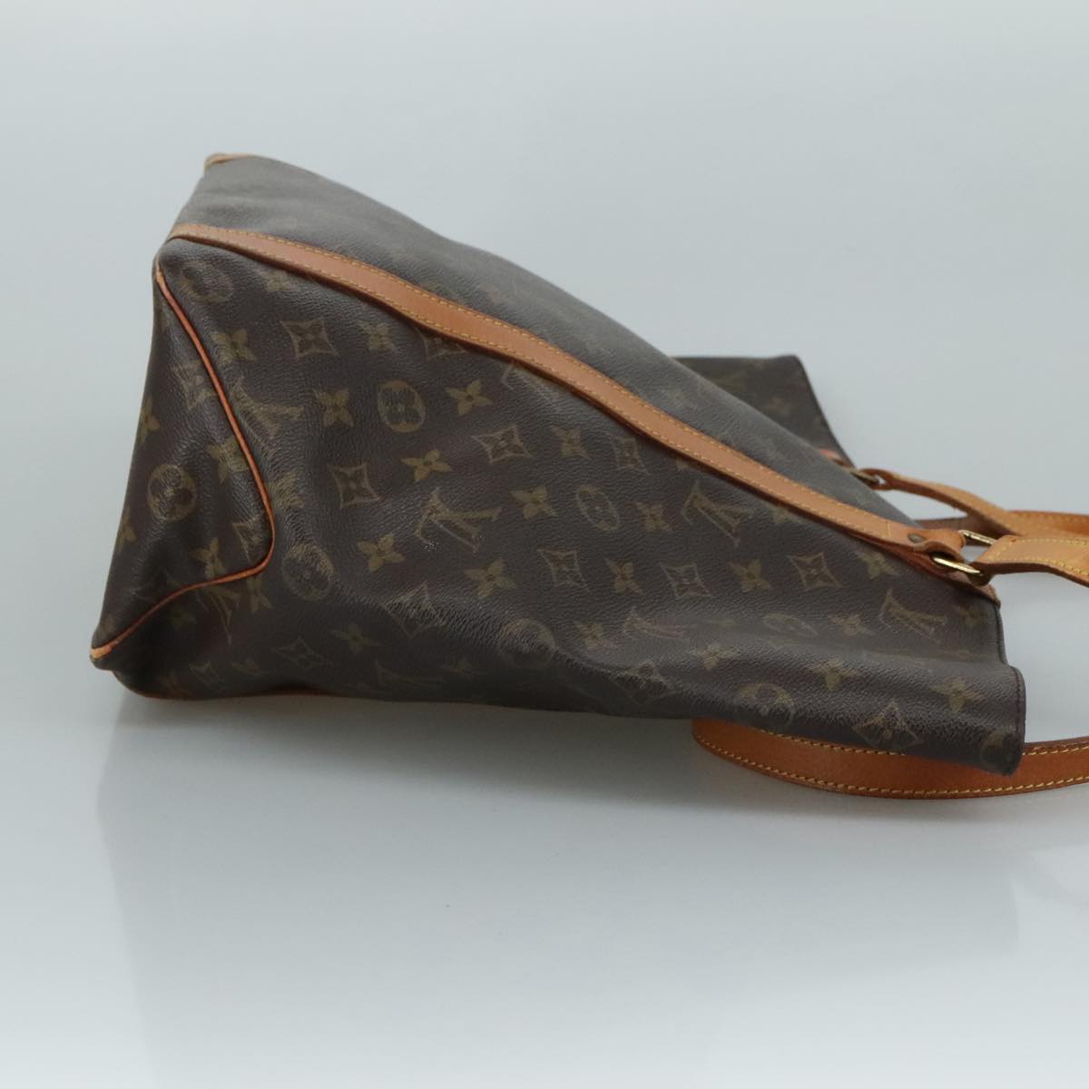 LOUIS VUITTON Monogram Sac Shopping Tote Bag M51108 LV 105735