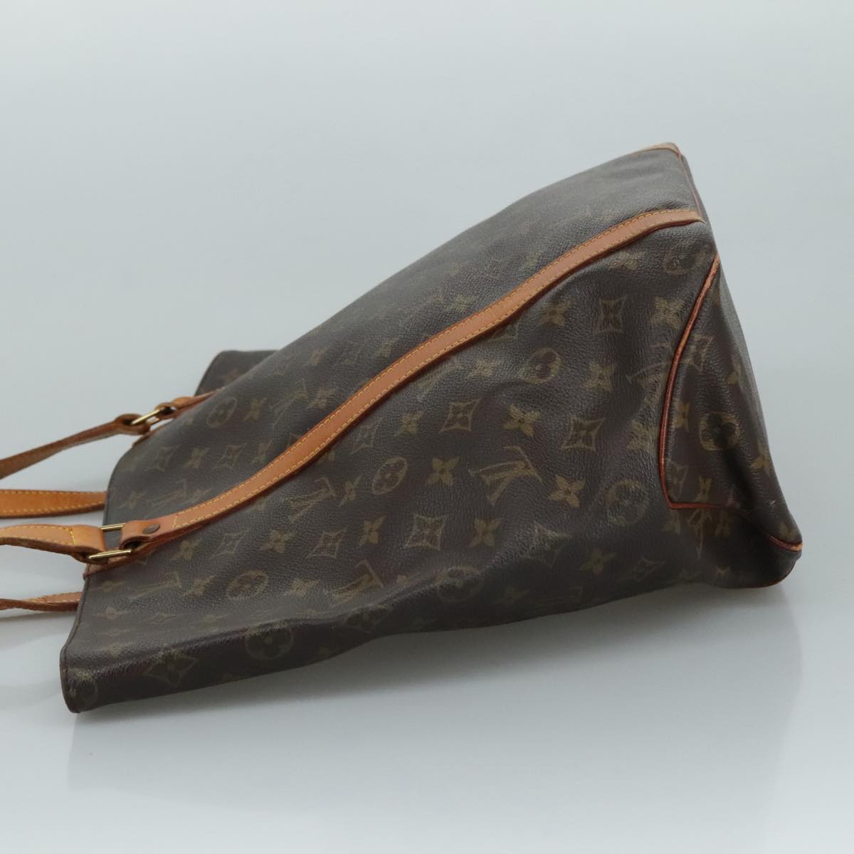 LOUIS VUITTON Monogram Sac Shopping Tote Bag M51108 LV 105735