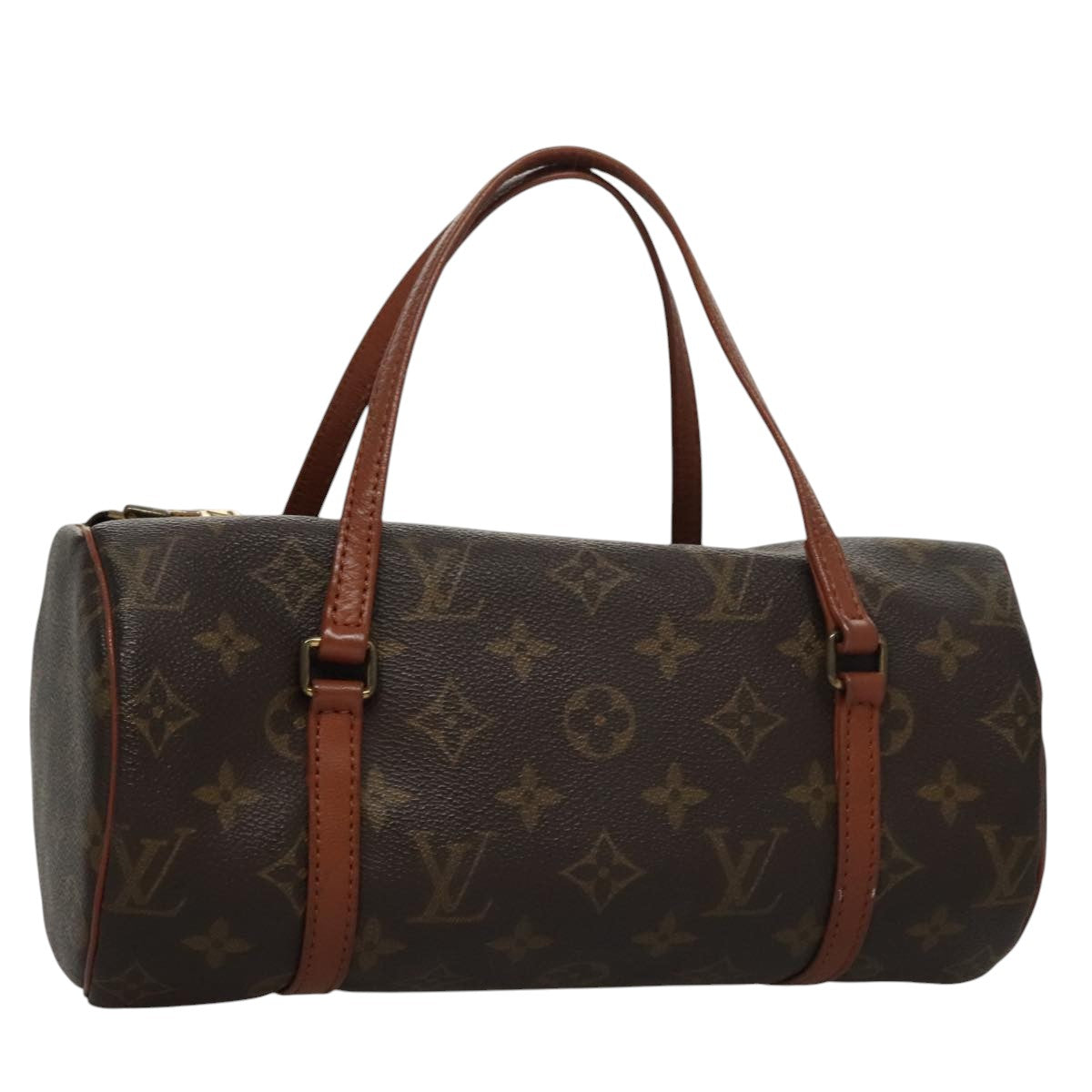 LOUIS VUITTON Monogram Papillon 26 Hand Bag M51386 LV 105743