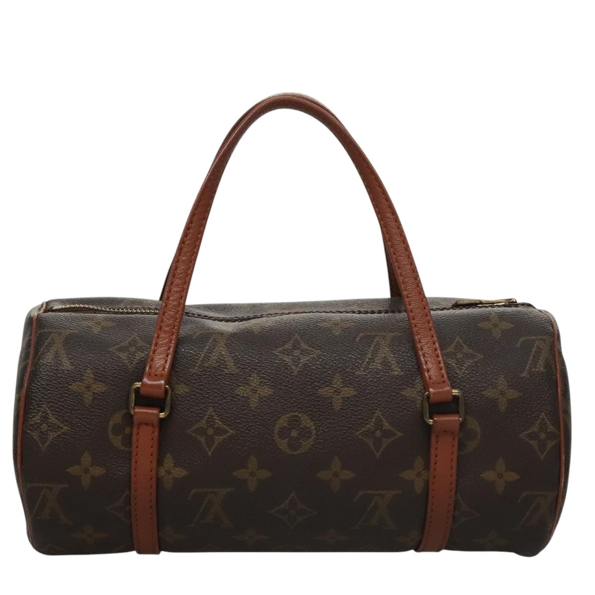 LOUIS VUITTON Monogram Papillon 26 Hand Bag M51386 LV 105743