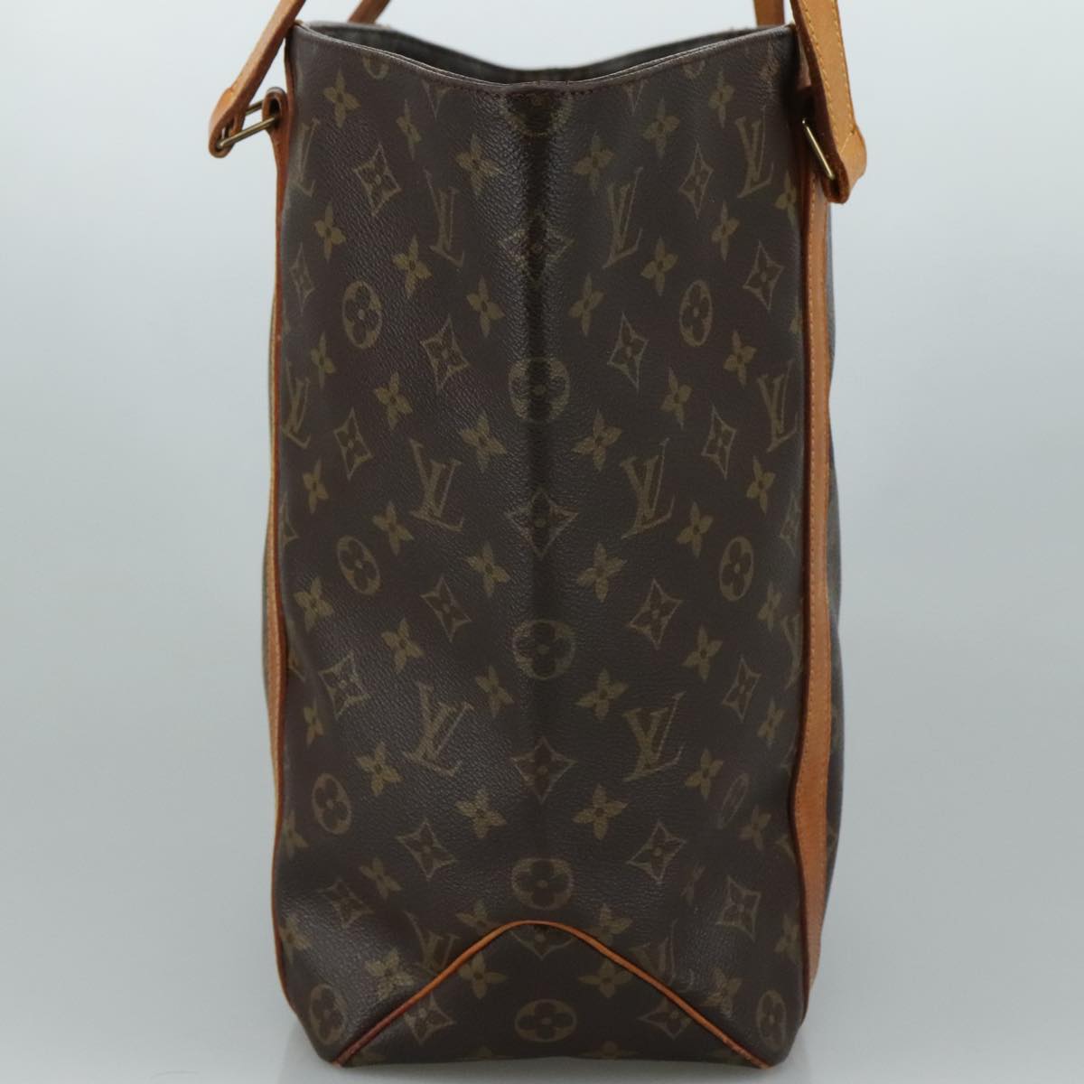 LOUIS VUITTON Monogram Sac Shopping Tote Bag M51108 LV 105751