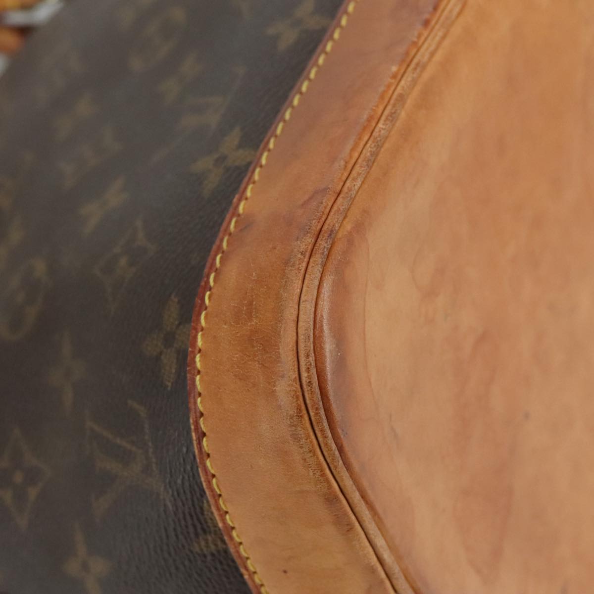 LOUIS VUITTON Monogram Alma Hand Bag M51130 LV 105755