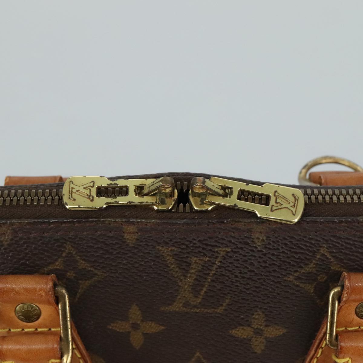 LOUIS VUITTON Monogram Alma Hand Bag M51130 LV 105755