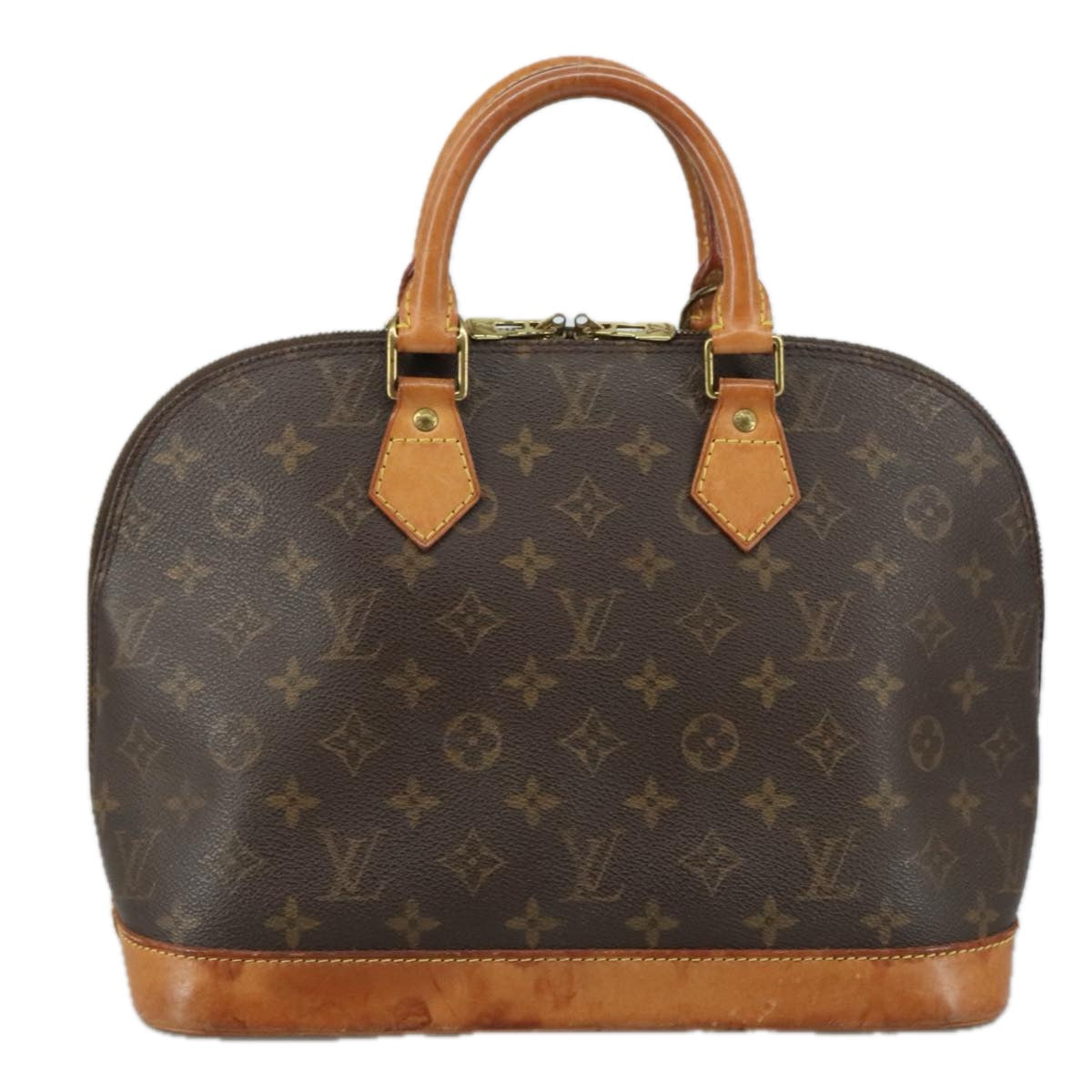 LOUIS VUITTON Monogram Alma Hand Bag M51130 LV 105755