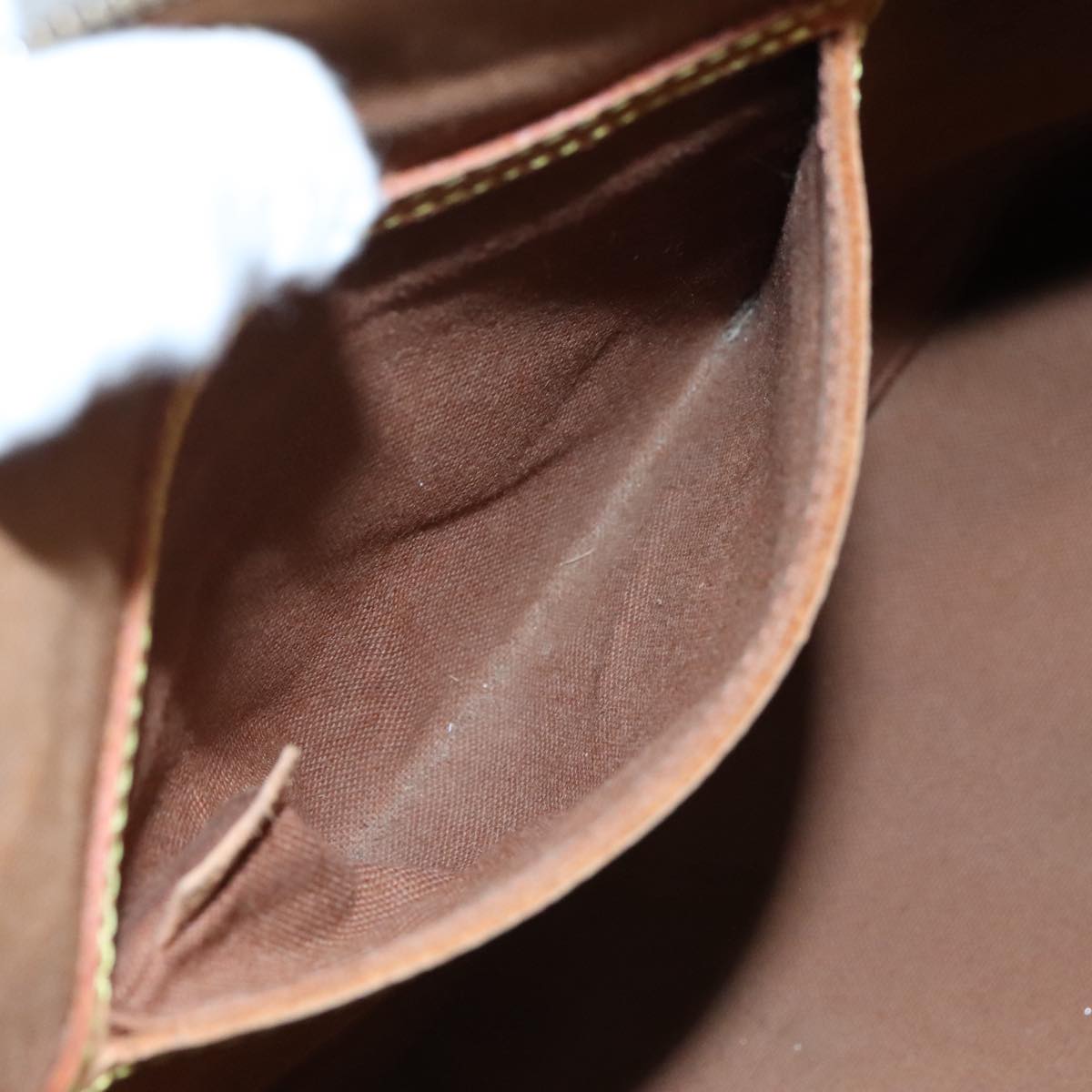 LOUIS VUITTON Monogram Alma Hand Bag M51130 LV 105755